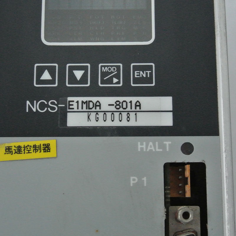 NIKKI DENSO NCS-E1MDA-801A伺服驅動器