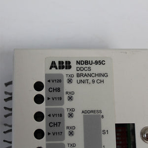 ABB NDBU-95C Optical Fiber Distribution Frame
