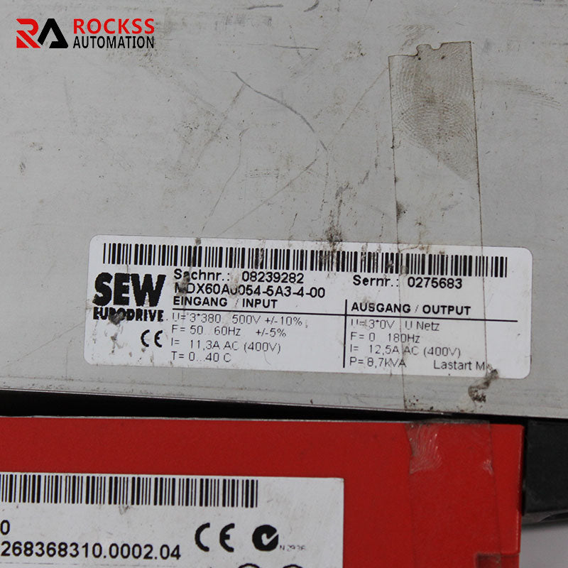 SEW MC07A055-5A3-4-00 MDX60A0054-5A3-4-00 變頻器