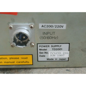 Osaka TD2001 PM2 Power Supply