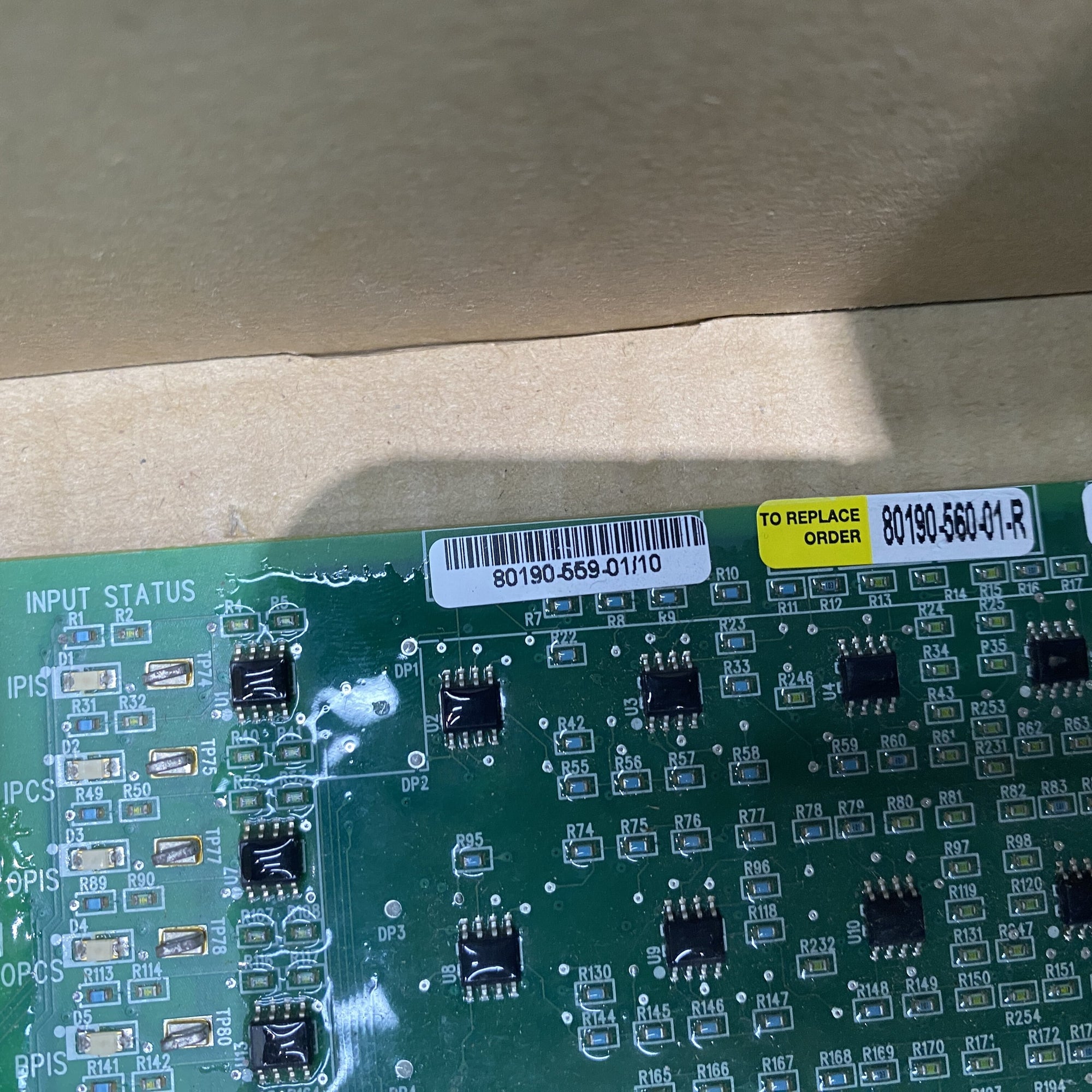 Allen Bradley 80190-558-51 80190-560-01-R 板