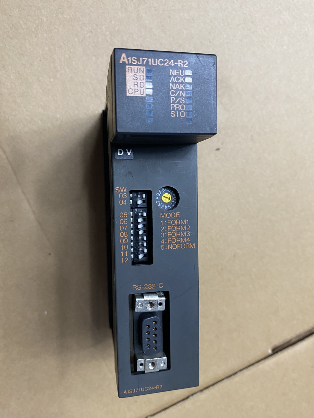 三菱A1S71UC24-R2模組