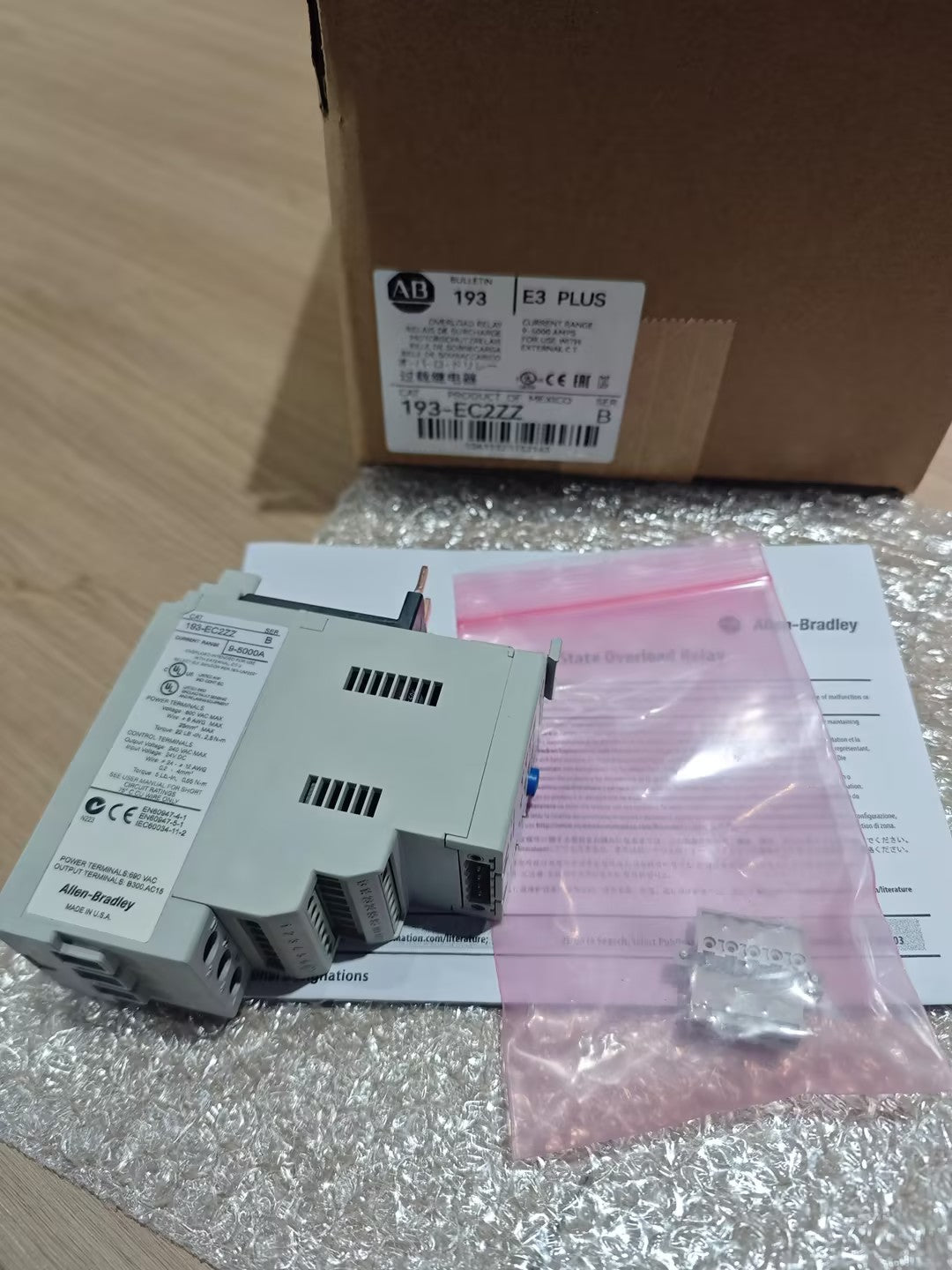 Allen Bradley 193-EC2ZZ過載繼電器