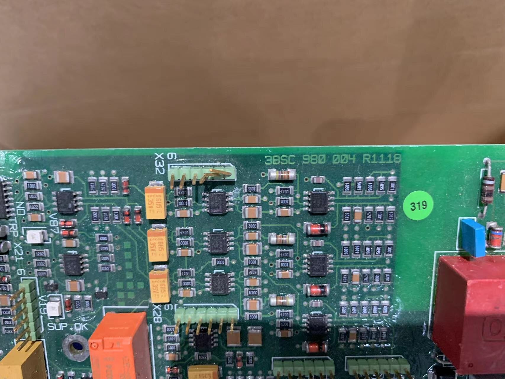 Bombardier 3BSC980004R1118 61430001-ZY Power Board