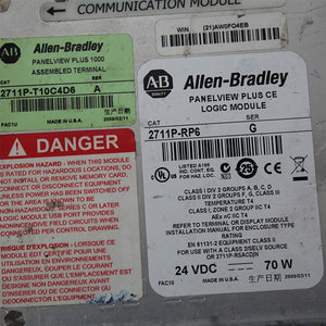 Allen Bradley 2711P-T10C4D6  touch screen