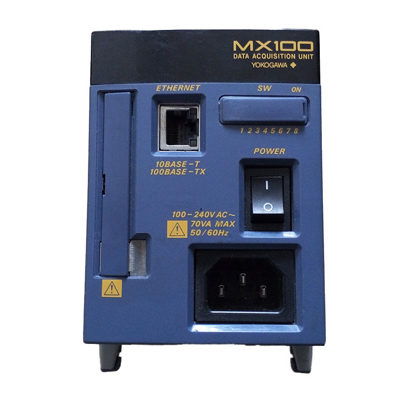 橫河 MX100-J-1M 資料採集器