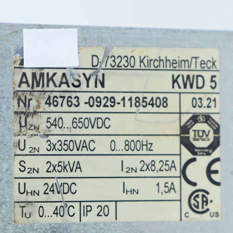 AMK ASYN-KWD5 AMK Drive