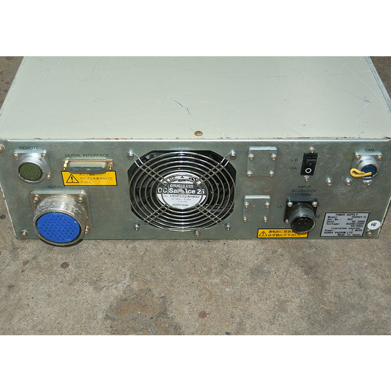 Osaka TD2001-C PM2電源