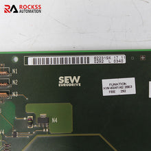 Load image into Gallery viewer, SEW 822319X.17.11 Communication Card