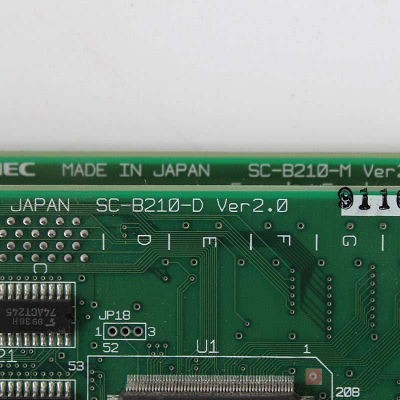 NEC SC-B210-M Board