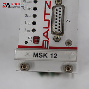 BAUTZ MSK12-10-000-QA MSK12 Module