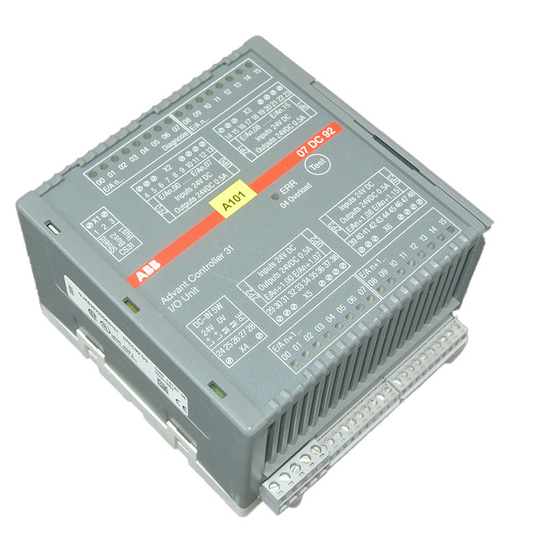 ABB 07DC92G2 GJR5252200R0101 控制模組