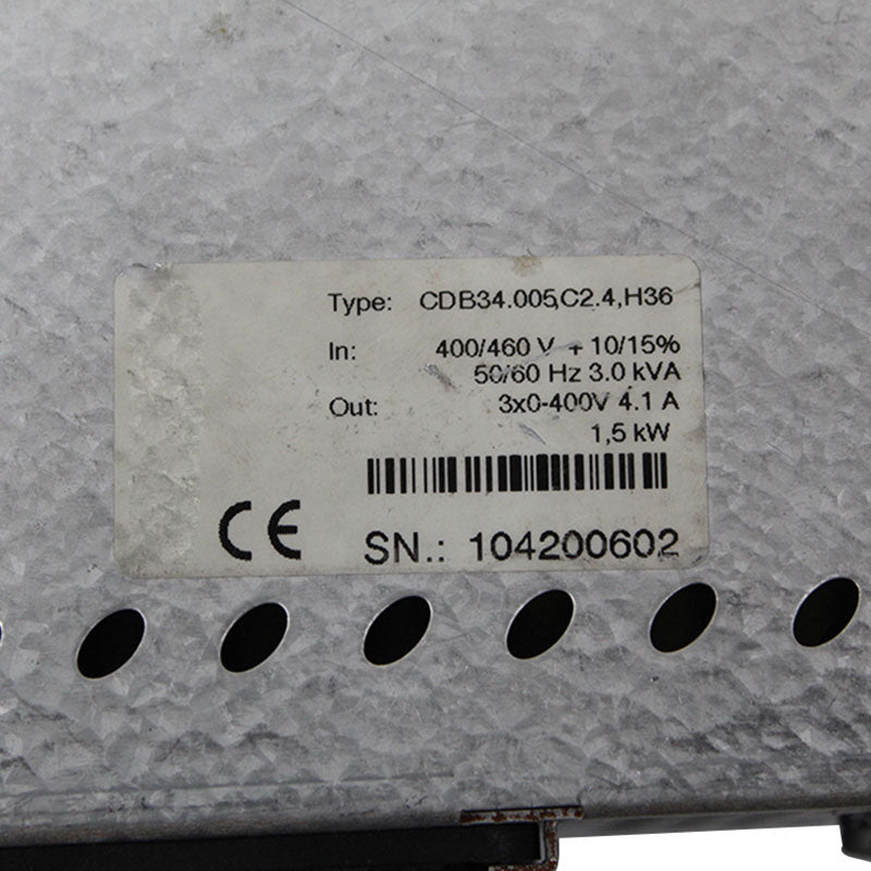 Karl Mayer CDB34.005.C2.4.H36伺服驅動器