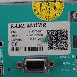 Karl Mayer CDB34.005.C2.4 Servo Driver