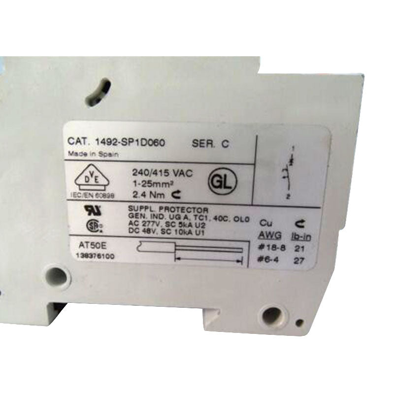 Allen Bradley 1492-SP1D060斷路器