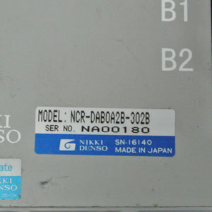 NIKKI DENSO NCR-DAB0A2B-302B Servo Controller