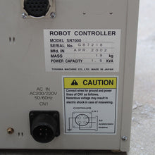 將圖片載入圖庫檢視器 TOSHIBA  SR7000 Robot Control Cabin