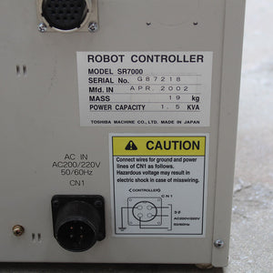 TOSHIBA  SR7000 Robot Control Cabin