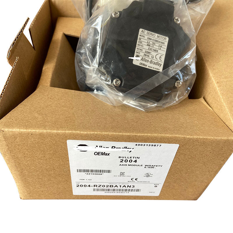 Allen Bradley 2004-RZ02BA1AN3伺服電機
