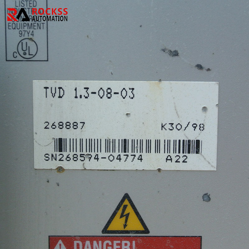Rexroth TVD1.3-08-03 Servo Power Supply