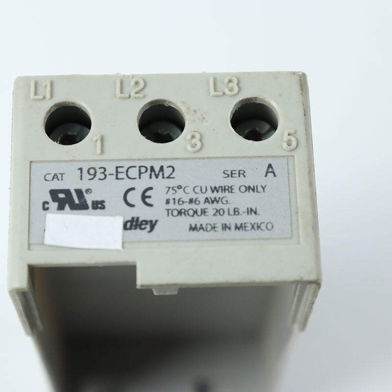ALLEN BRADLEY CAT 193-ECPM2 DIN 導軌面板適配器