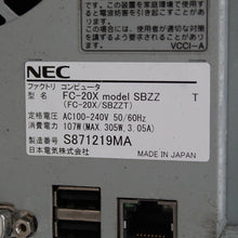 將圖片載入圖庫檢視器 NEC FC98-NX FC-20X/SBZZT IPC