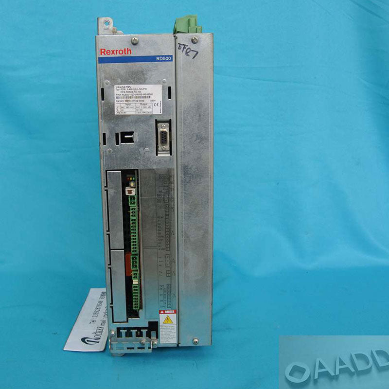 Rexroth RD51.2-4B-015-L-NN-FW Servo Driver