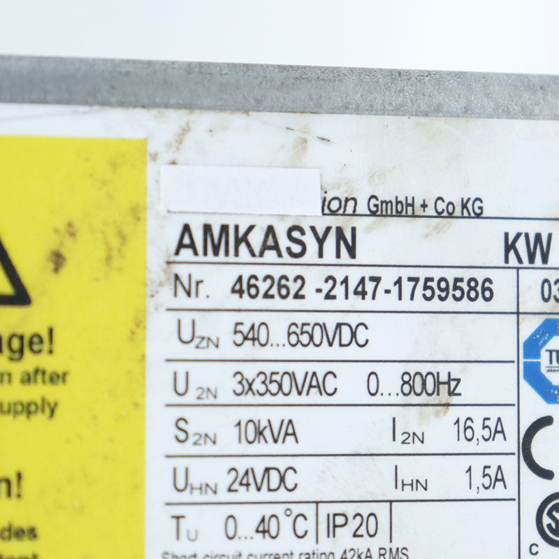 AMK AMKASYN KW10 Compact inverter