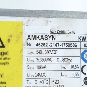 AMK AMKASYN KW10 Compact inverter