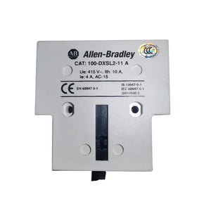 Allen Bradley 100-DXSL2-11 secondary contact