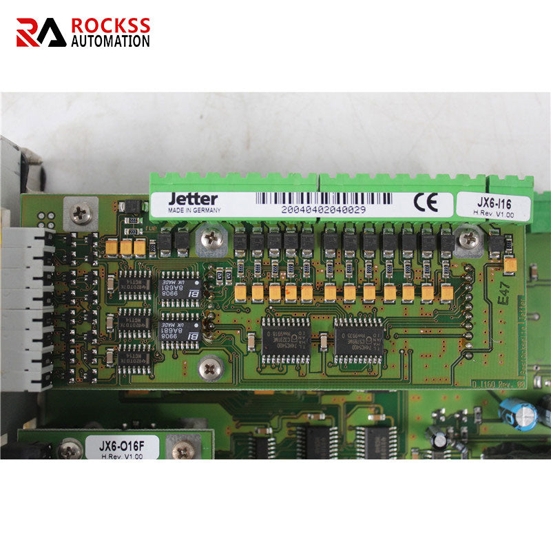 Jetter JX6-O16F Board