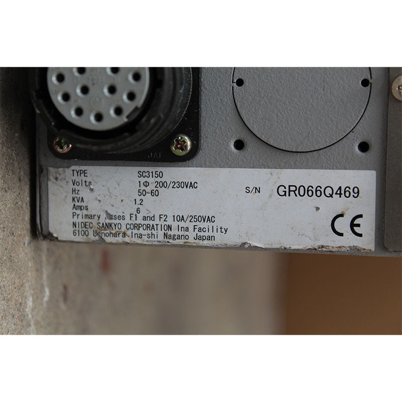 SANYO SC3150 robot control