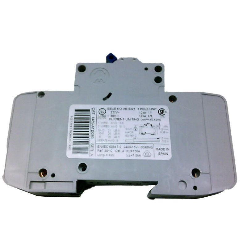 Allen Bradley 1489-A1D080斷路器