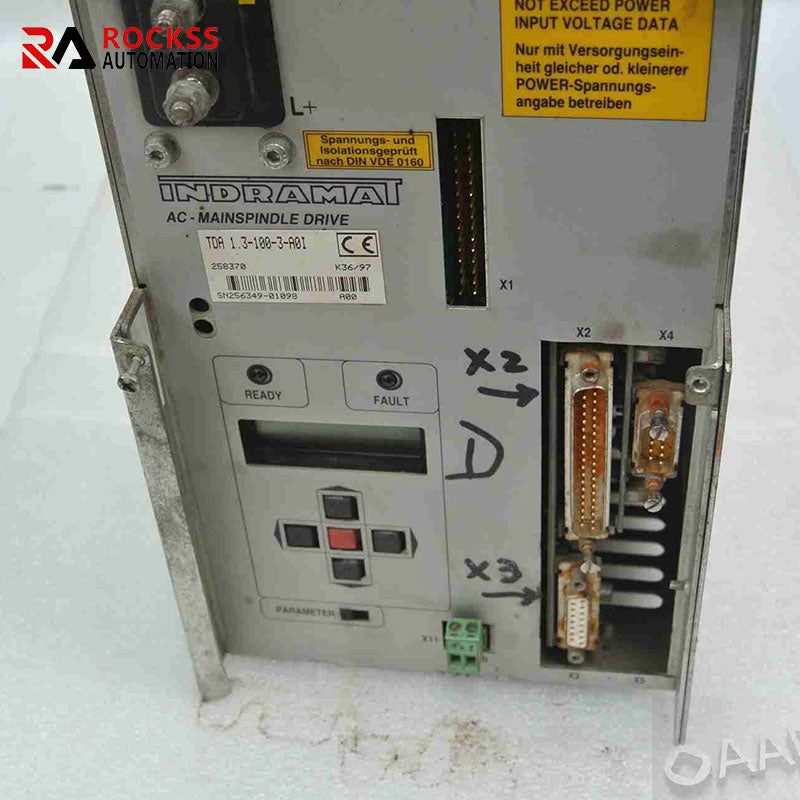 Rexroth TDA1.3-100-3-A0I Servo Driver