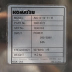 小松AIC-8-12-T1-R控制器