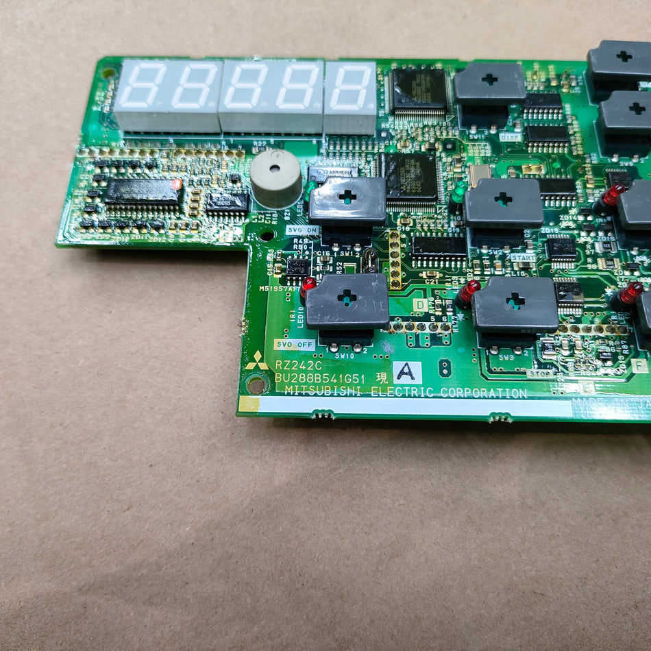 三菱電機公司 RZ242C BU288B541G51 操作面板