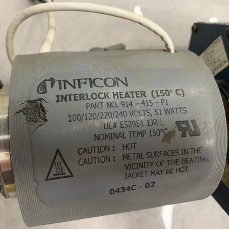 INFICON XPRTX100（1699）transpector XPR3 914-415-P1 914-410-P1 - Rockss Automation