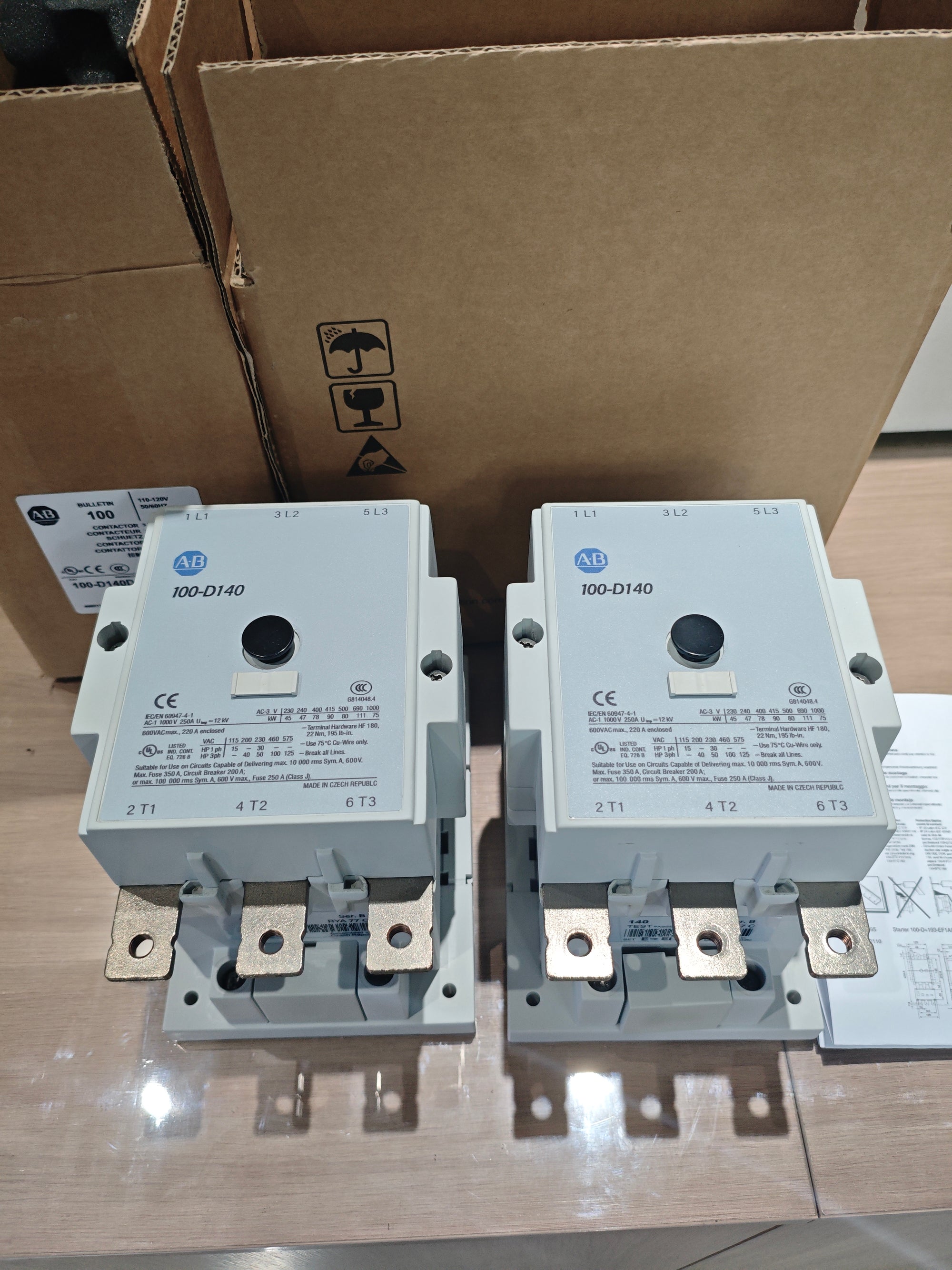 艾倫·布拉德利接觸器100-D140D11