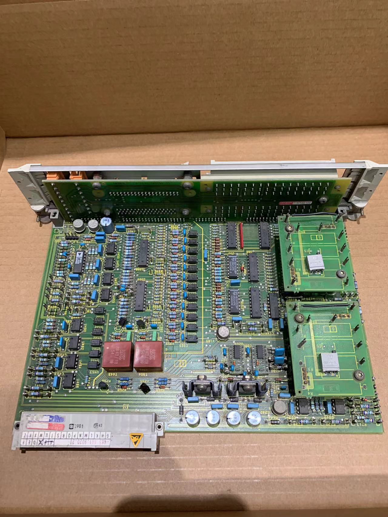 西門子麵板 6DD1681-0CA2