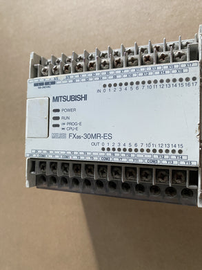 MITSUBISHI FX0S-30MR-ES/UL PROGRAMMABLE CONTROLLER