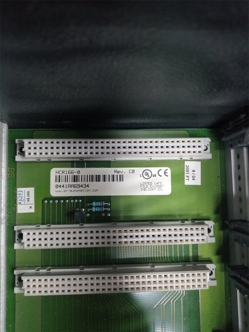 B&R HCR166-0 0441RR69434 Multi Module Rack