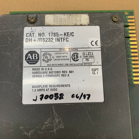 ALLEN-BRADLEY 1785-KE/C INTERFACE MODULE - Rockss Automation
