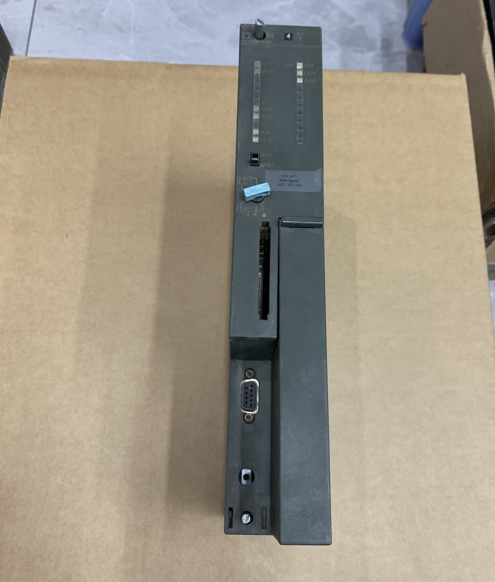 西門子SIMATIC S7 6ES7414-2XG01-0AB0 CPU