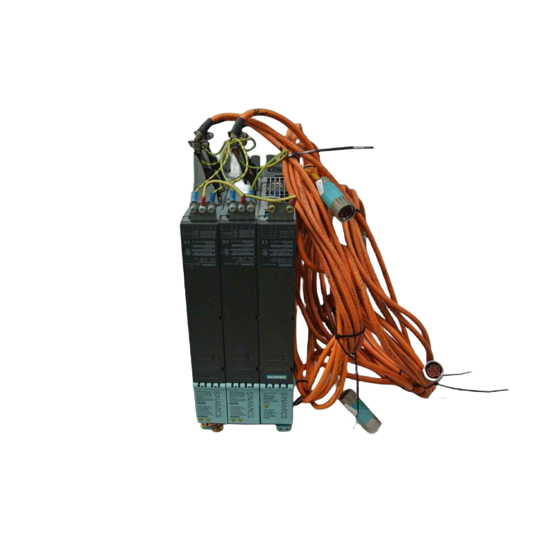 西門子 6SL3120-2TE13-0AB0 雙馬達模組控制單元