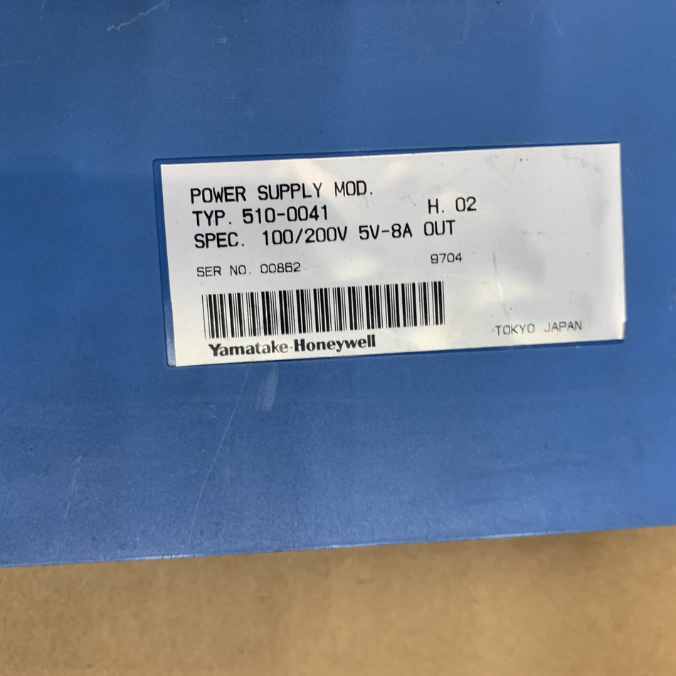 YAMATAKE HONEYWELL 510-0041 PLC Module - Rockss Automation