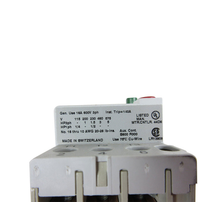 Allen Bradley 140-MN-0630斷路器