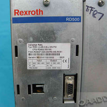 Load image into Gallery viewer, Rexroth RD51.2-4B-015-L-NN-FW Servo Driver