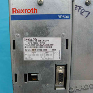 Rexroth RD51.2-4B-015-L-NN-FW Servo Driver