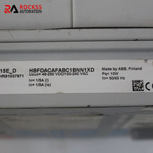 將圖片載入圖庫檢視器 ABB REF615E_D UD12022ACG04 relay protection device