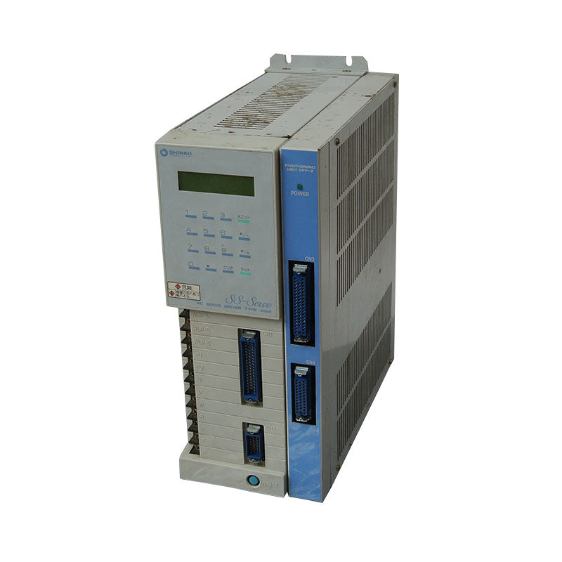 SHINKO SSD-2075-W SPP-2交流伺服驅動器